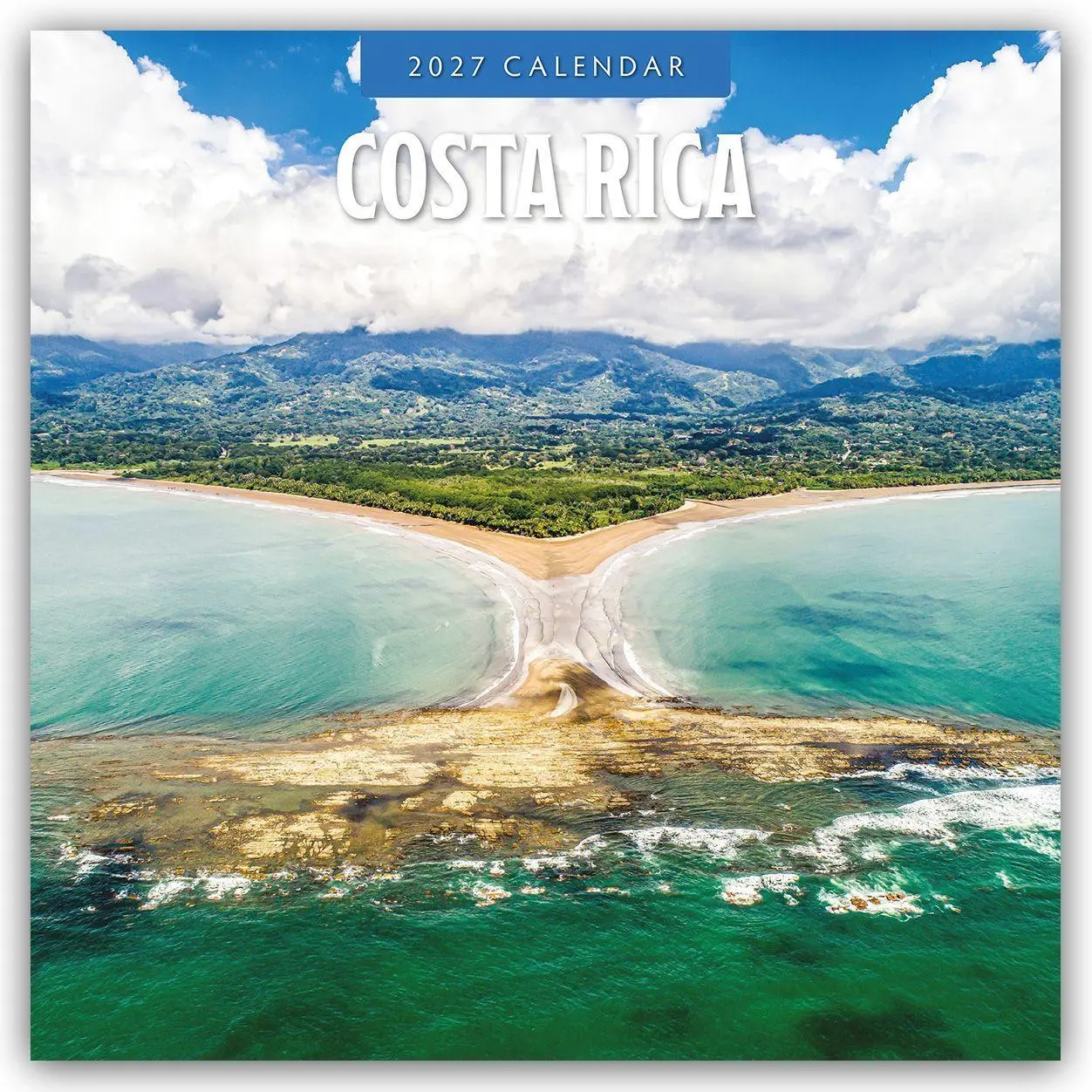 Cover: 9781837014880 | Costa Rica 2027 - 16-Monatskalender | Robin Red | Kalender | 28 S.