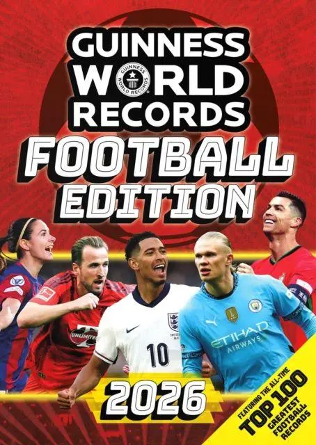 Cover: 9781913484880 | Guinness World Records Football Edition 2026 | Taschenbuch | Englisch