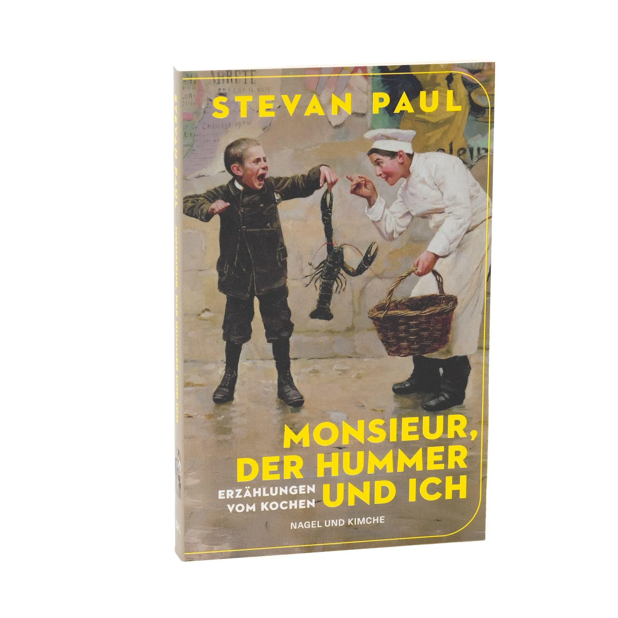 Bild: 9783312014880 | Monsieur, der Hummer und ich | Stevan Paul | Taschenbuch | 176 S.