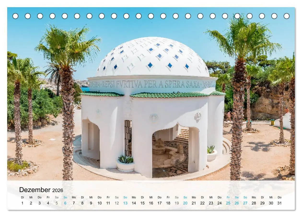 Bild: 9783457414880 | Rhodos - Die Highlights der Insel (Tischkalender 2026 DIN A5 quer),...