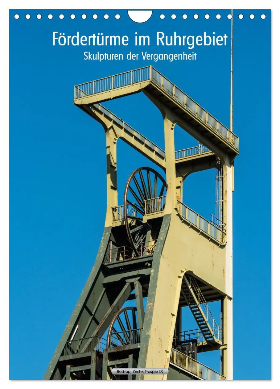 Cover: 9783516364880 | Fördertürme im Ruhrgebiet - Skulpturen der Vergangenheit...