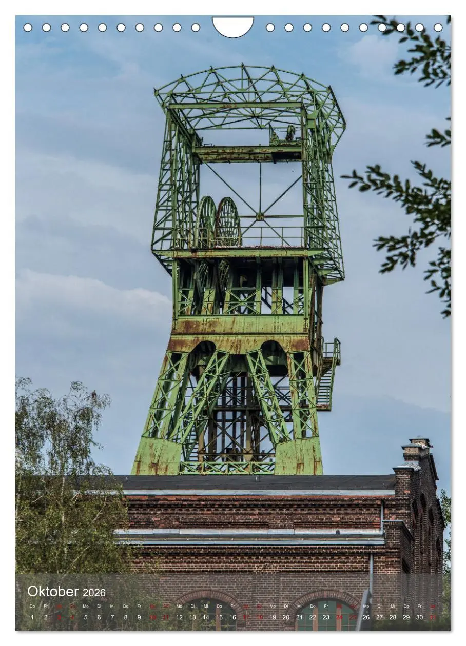 Bild: 9783516364880 | Fördertürme im Ruhrgebiet - Skulpturen der Vergangenheit...