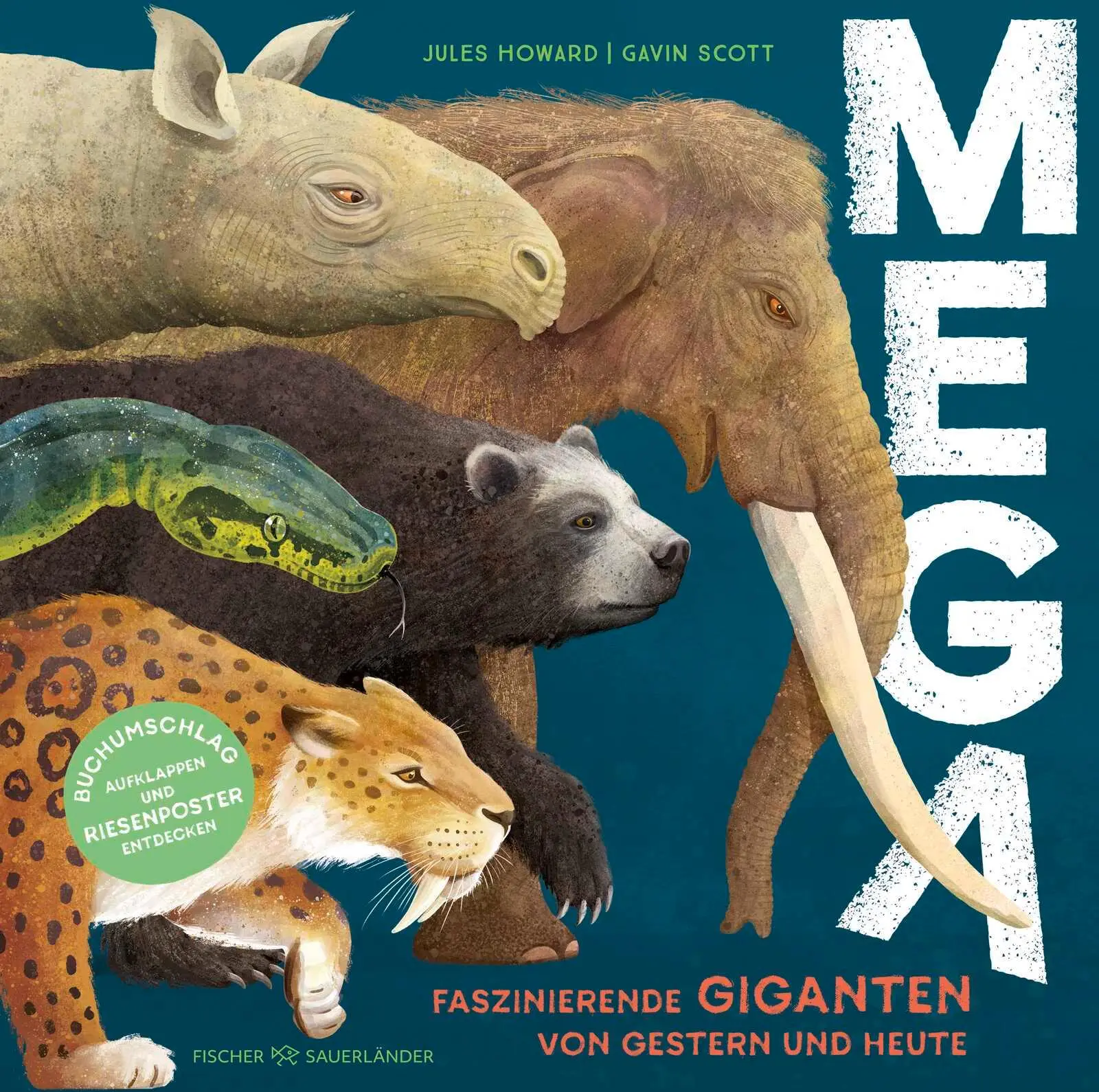 Cover: 9783737374880 | MEGA | Jules Howard | Buch | 128 S. | Deutsch | 2025