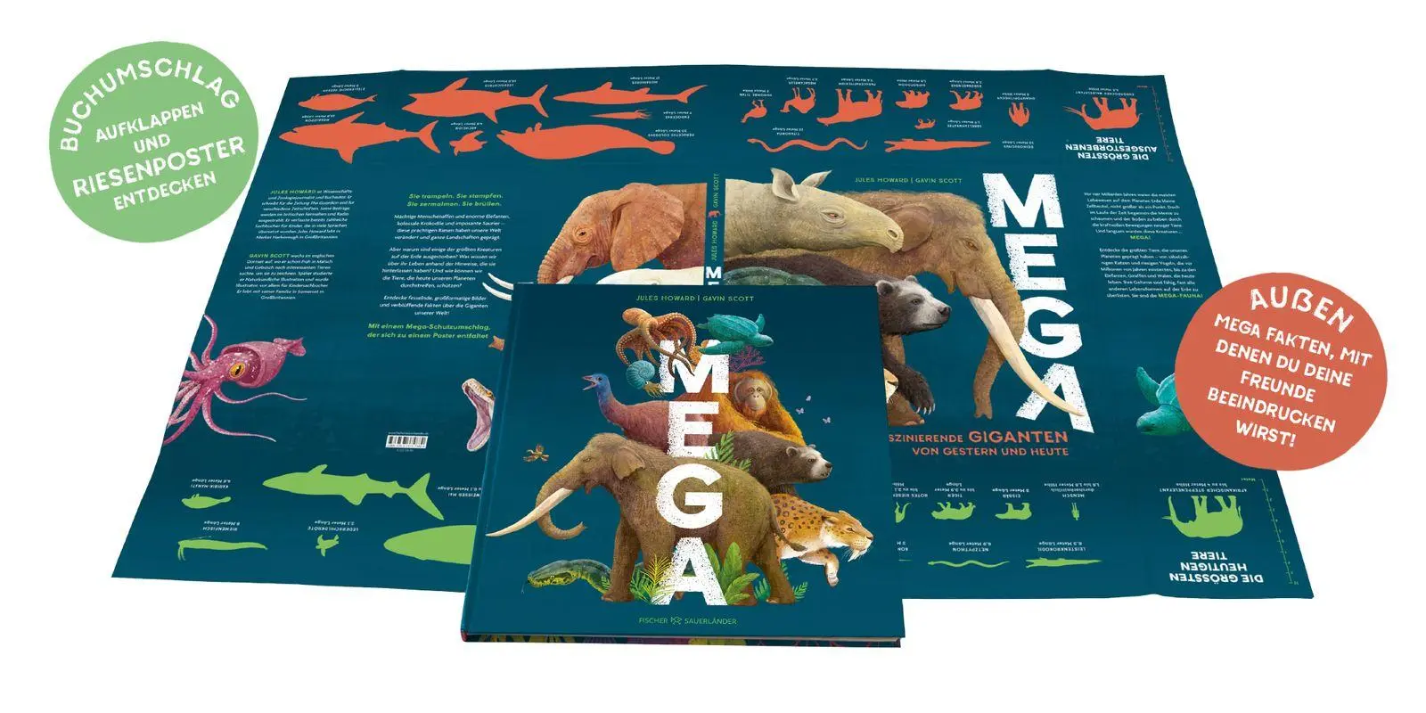 Bild: 9783737374880 | MEGA | Jules Howard | Buch | 128 S. | Deutsch | 2025