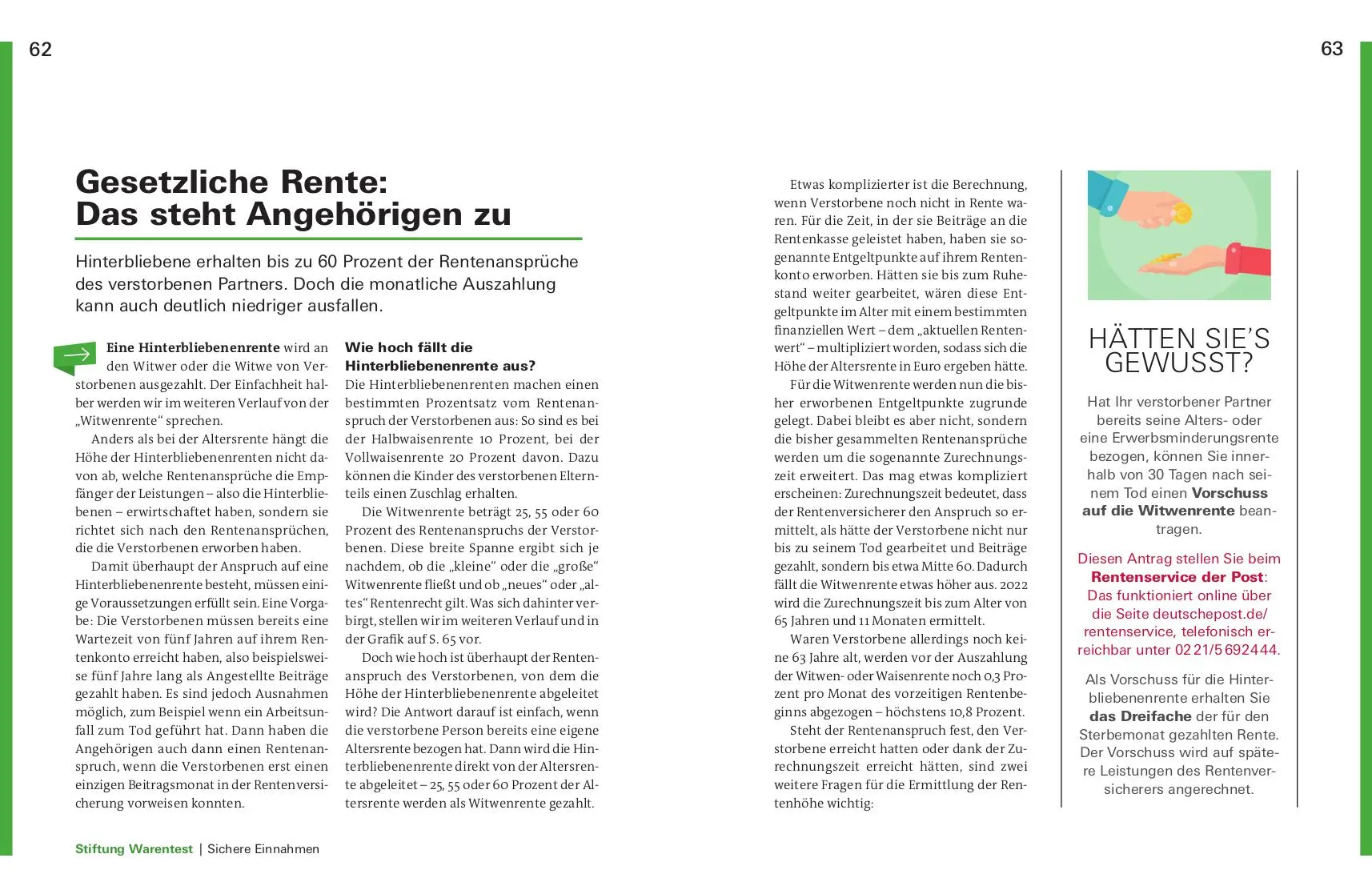 Bild: 9783747104880 | Finanzplaner Witwen und Witwer | Isabell Pohlmann | Taschenbuch | 2022