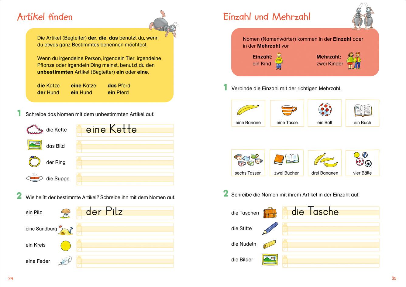 Bild: 9783788624880 | Fit für Deutsch 1. Klasse. Lernen und verstehen | Sonja Reichert