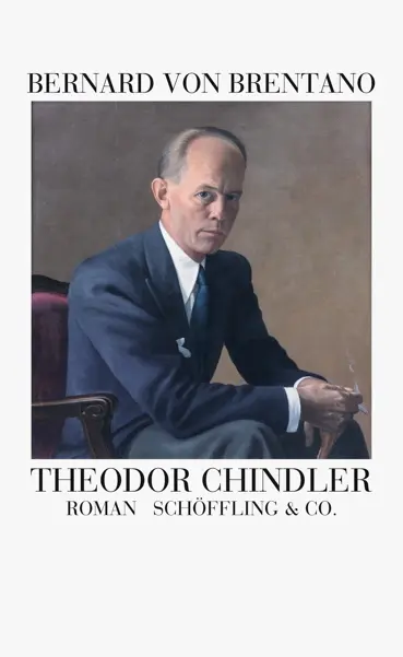 Cover: 9783895614880 | Theodor Chindler | Roman einer deutschen Familie | Brentano | Buch