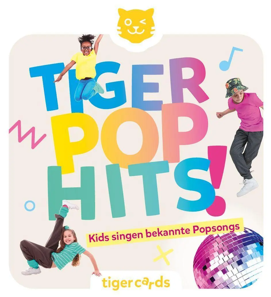 Cover: 4260535484980 | tigercard - tigerhits - tiger POP hits | Deutsch | 2021