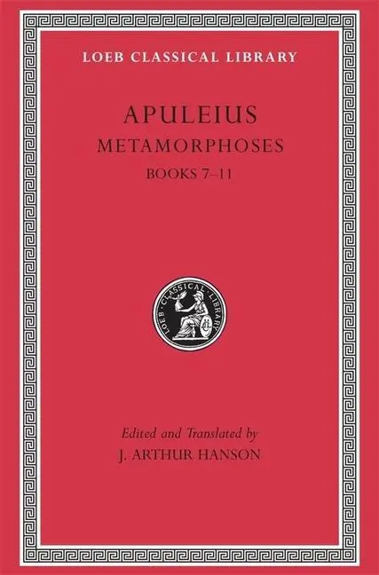 Cover: 9780674994980 | Metamorphoses (The Golden Ass) | Books 7-11 | Apuleius | Buch | 1989