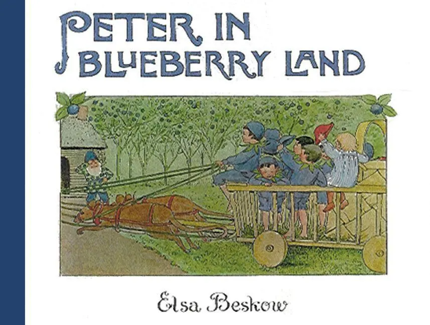 Cover: 9780863154980 | Peter in Blueberry Land | Mini Edition | Elsa Beskow | Buch | Gebunden