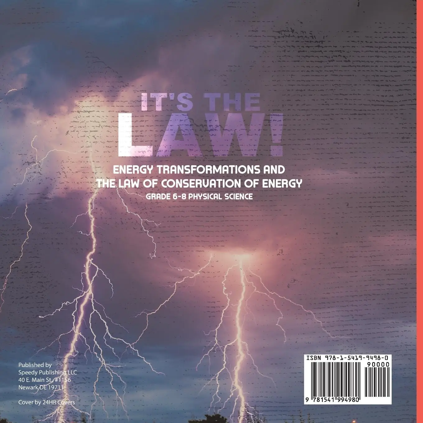 Rückseite: 9781541994980 | It's the Law! Energy Transformations and the Law of Conservation of...