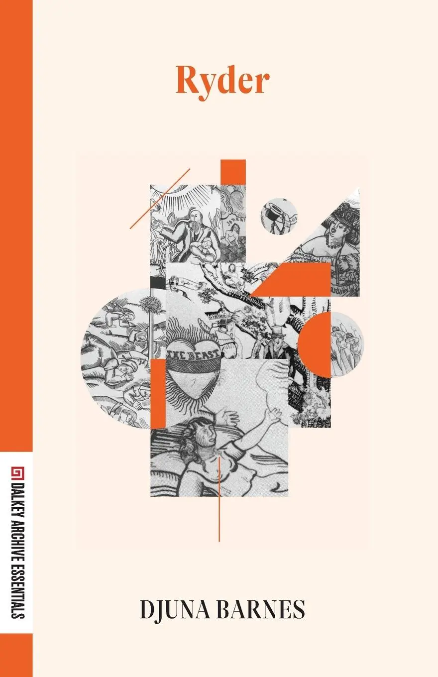 Cover: 9781628974980 | Ryder | Djuna Barnes | Taschenbuch | Kartoniert / Broschiert | 2024