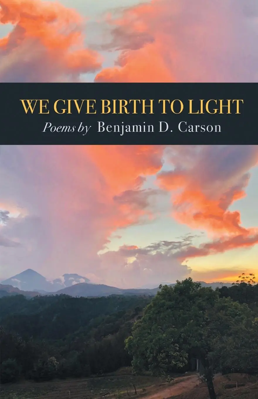 Cover: 9781646624980 | We Give Birth to Light | Poems | Benjamin D. Carson | Taschenbuch