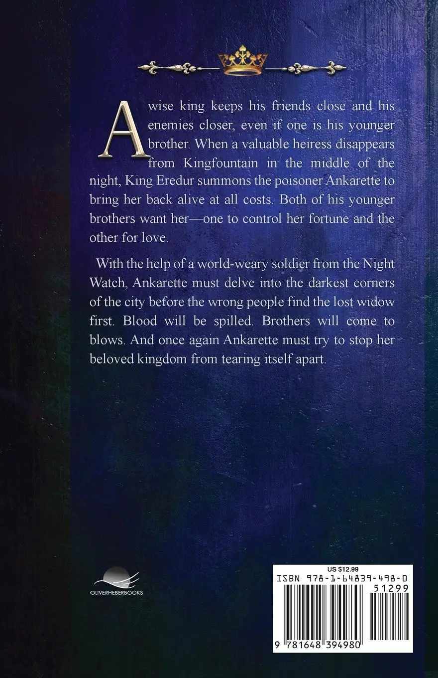 Rückseite: 9781648394980 | The Widow's Fate | Jeff Wheeler | Taschenbuch | Englisch | 2023