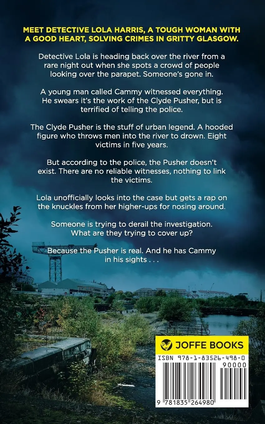 Rückseite: 9781835264980 | MURDER ON THE CLYDE an absolutely gripping crime mystery with a...