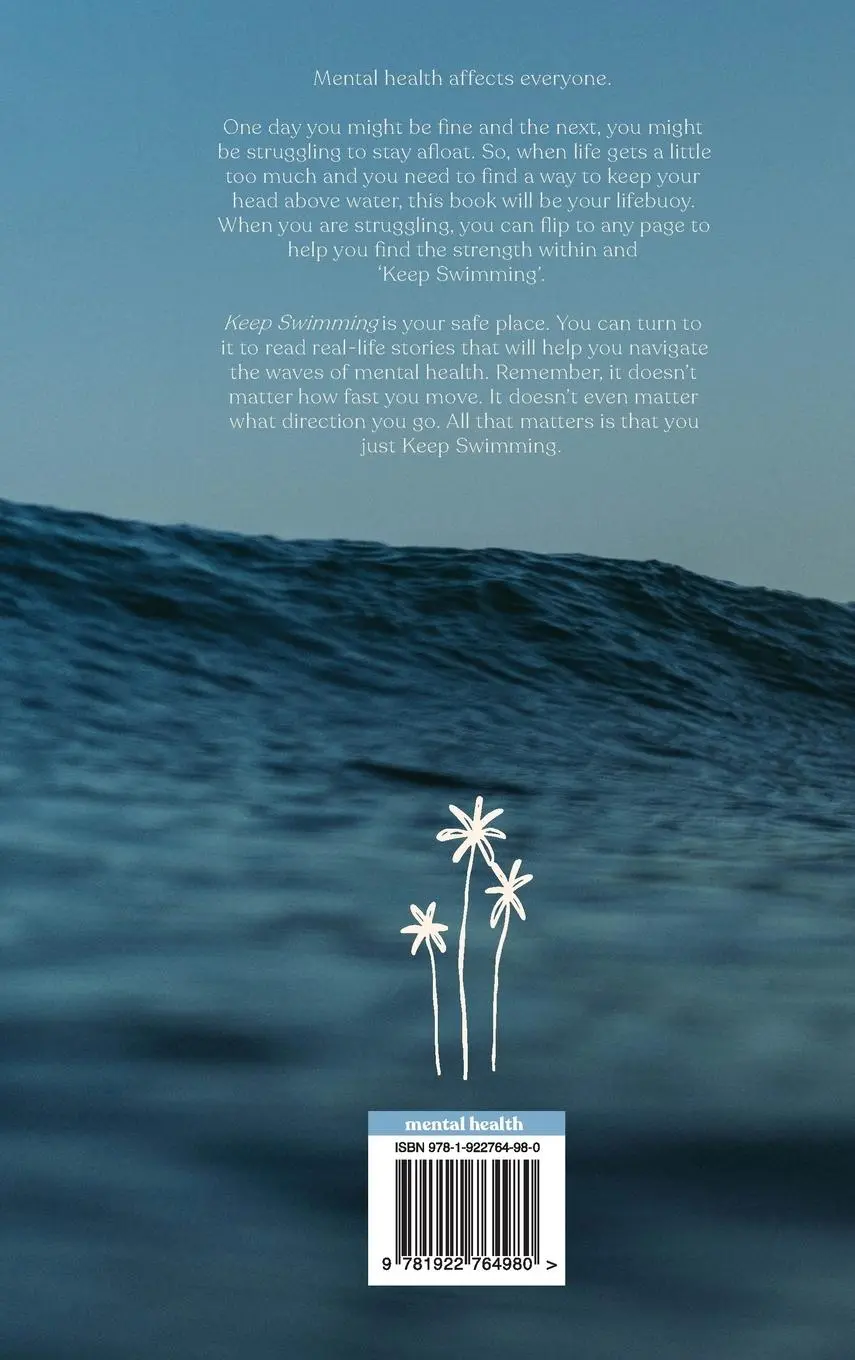 Rückseite: 9781922764980 | Keep Swimming | Annaleise Easlea | Buch | Englisch | 2023