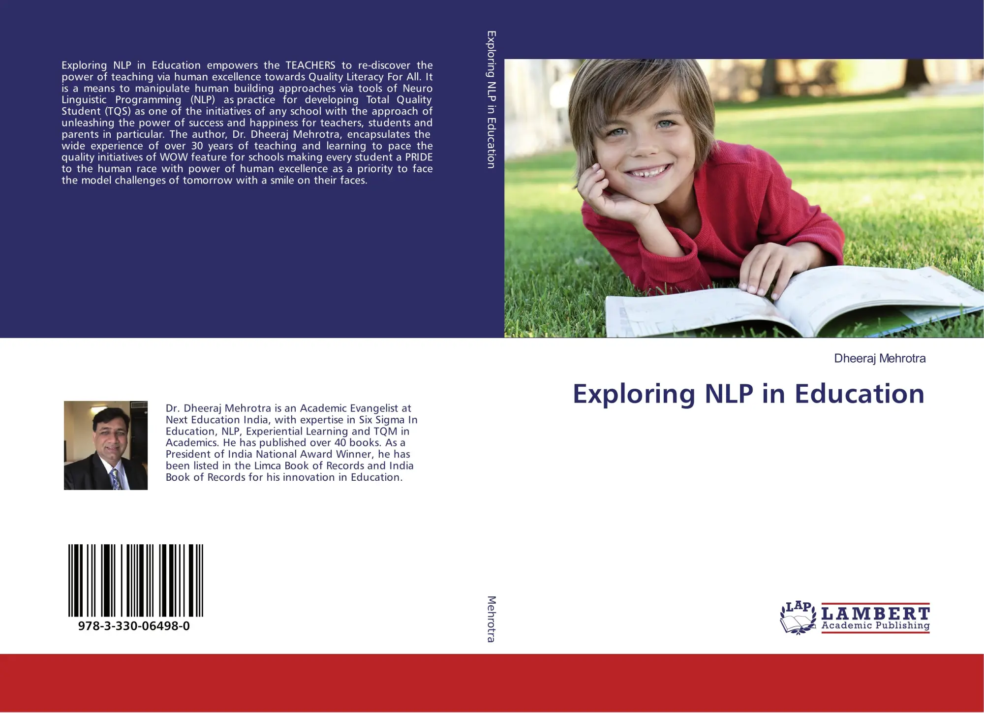 Cover: 9783330064980 | Exploring NLP in Education | Dheeraj Mehrotra | Taschenbuch | Englisch