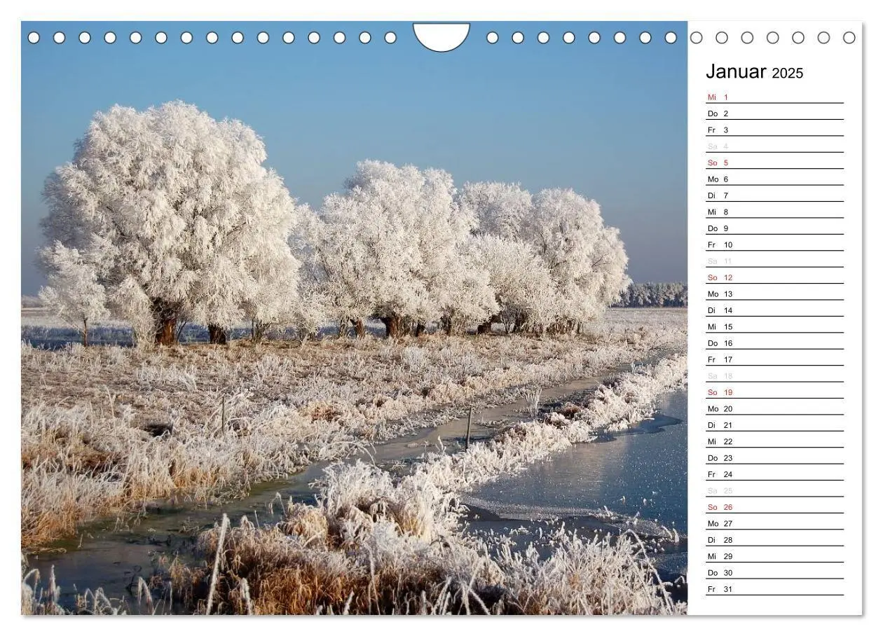 Bild: 9783435554980 | Vier Jahreszeiten im Havelland (Wandkalender 2025 DIN A4 quer),...