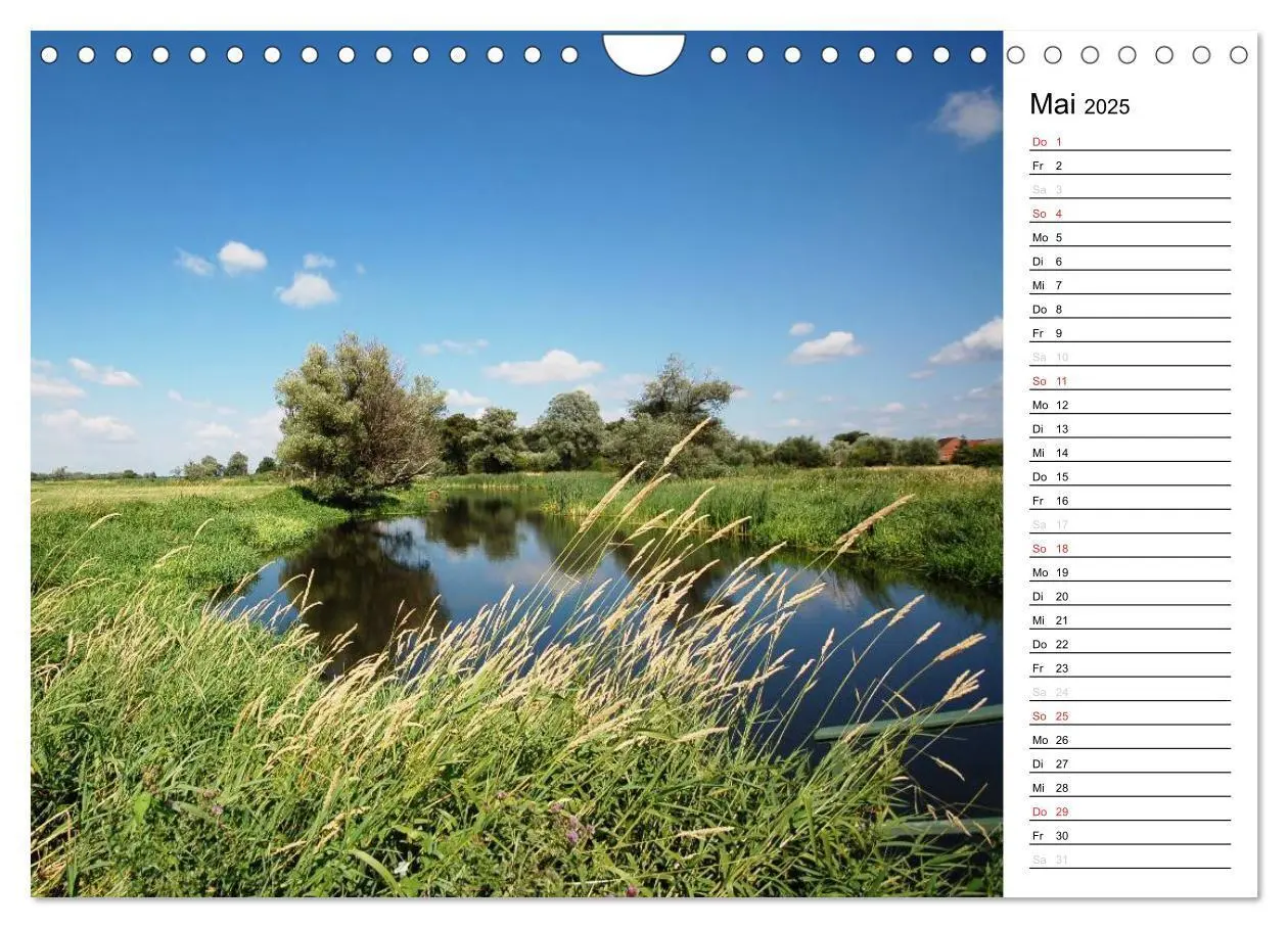 Bild: 9783435554980 | Vier Jahreszeiten im Havelland (Wandkalender 2025 DIN A4 quer),...