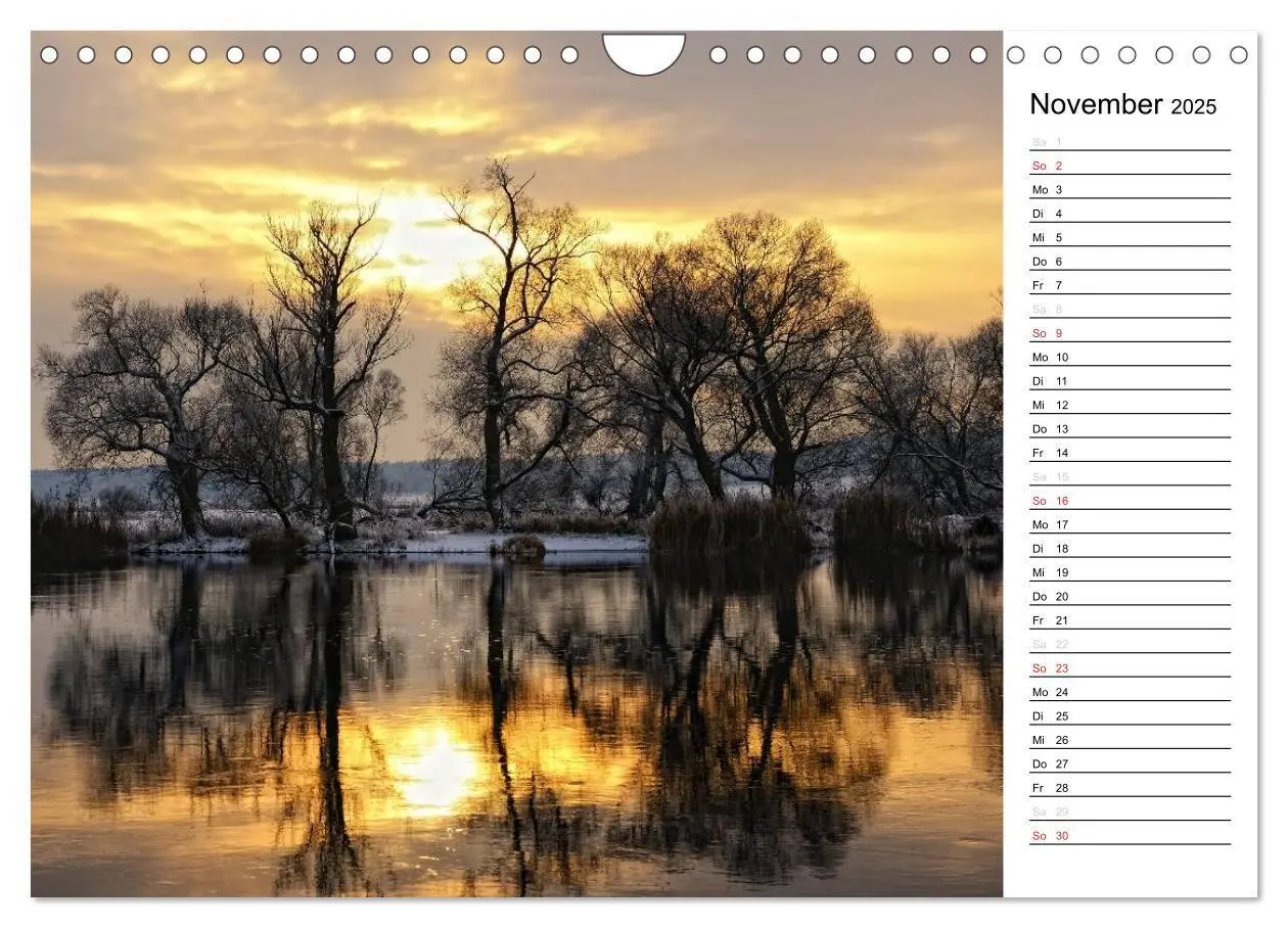 Bild: 9783435554980 | Vier Jahreszeiten im Havelland (Wandkalender 2025 DIN A4 quer),...