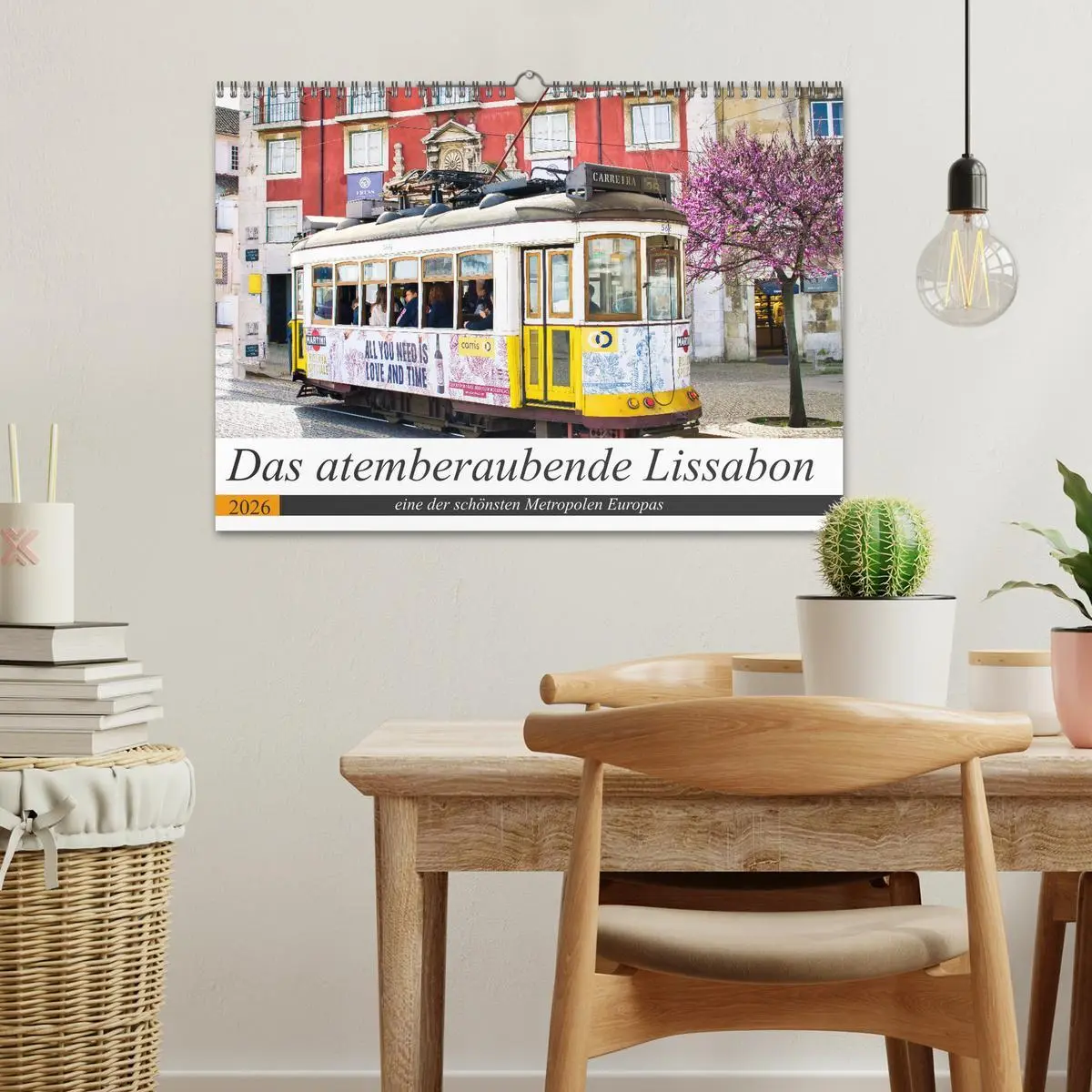 Bild: 9783457644980 | Das atemberaubende Lissabon (Wandkalender 2026 DIN A3 quer),...