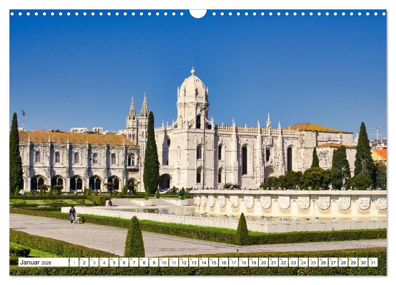 Bild: 9783457644980 | Das atemberaubende Lissabon (Wandkalender 2026 DIN A3 quer),...