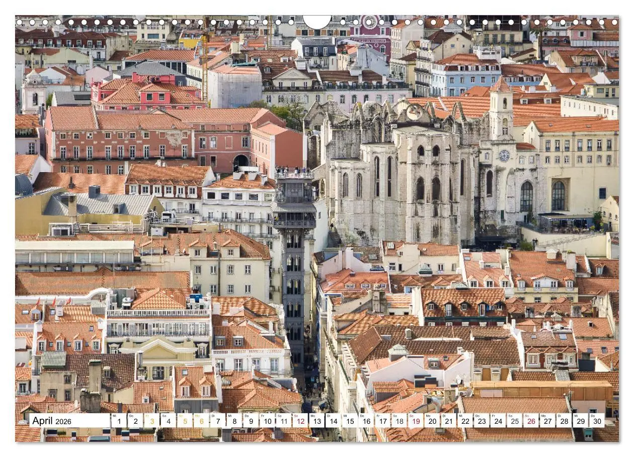 Bild: 9783457644980 | Das atemberaubende Lissabon (Wandkalender 2026 DIN A3 quer),...