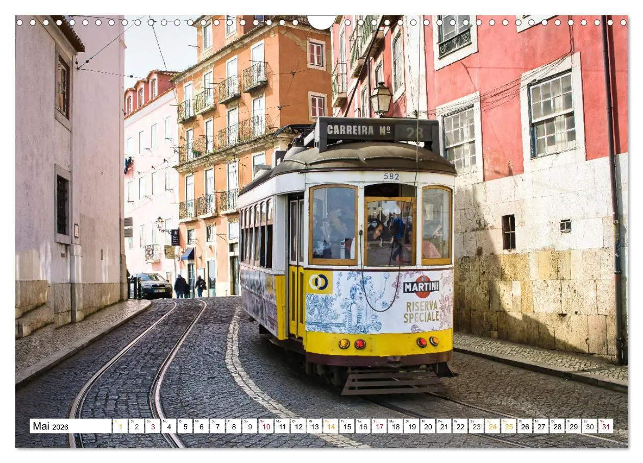 Bild: 9783457644980 | Das atemberaubende Lissabon (Wandkalender 2026 DIN A3 quer),...