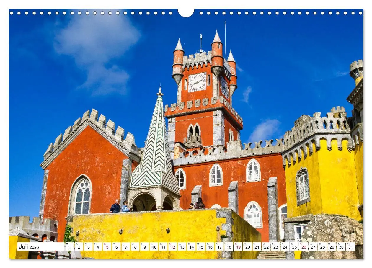 Bild: 9783457644980 | Das atemberaubende Lissabon (Wandkalender 2026 DIN A3 quer),...