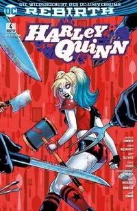 Cover: 9783741604980 | Harley Quinn 4 | Amanda/Palmiotti, Jimmy Conner | Taschenbuch | 100 S.