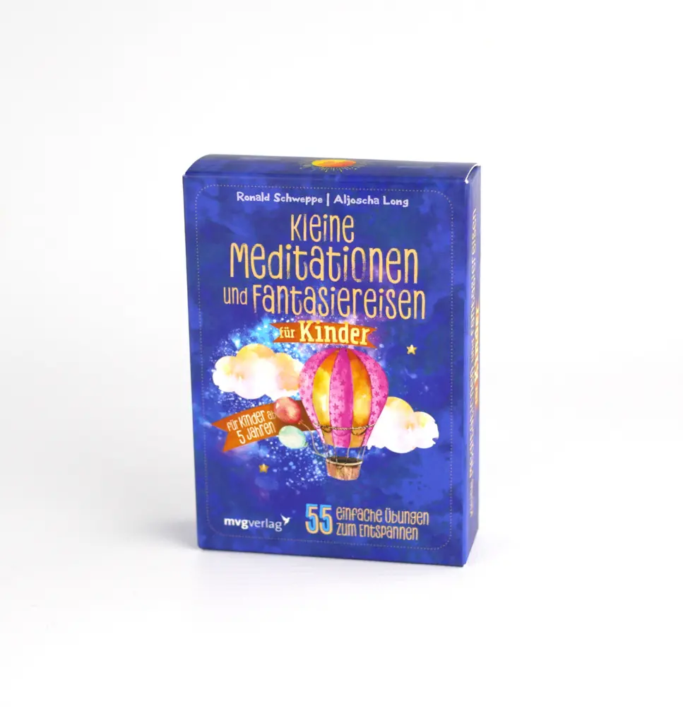 Autor: 9783747404980 | Kleine Meditationen und Fantasiereisen für Kinder | Schweppe (u. a.)