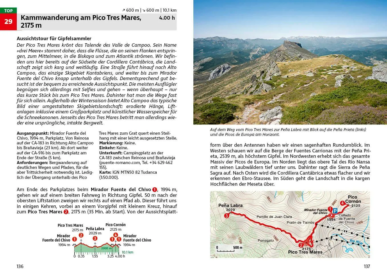 Bild: 9783763314980 | ROTHER Wanderführer Spanien: Kantabrien. 50 Touren von der...