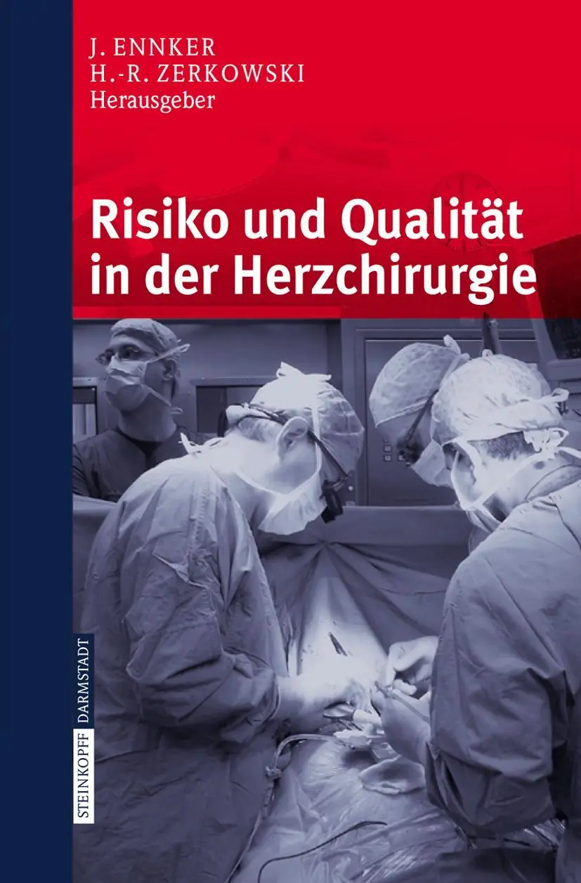 Cover: 9783798514980 | Risiko und Qualität in der Herzchirurgie | H. -R. Zerkowski (u. a.)