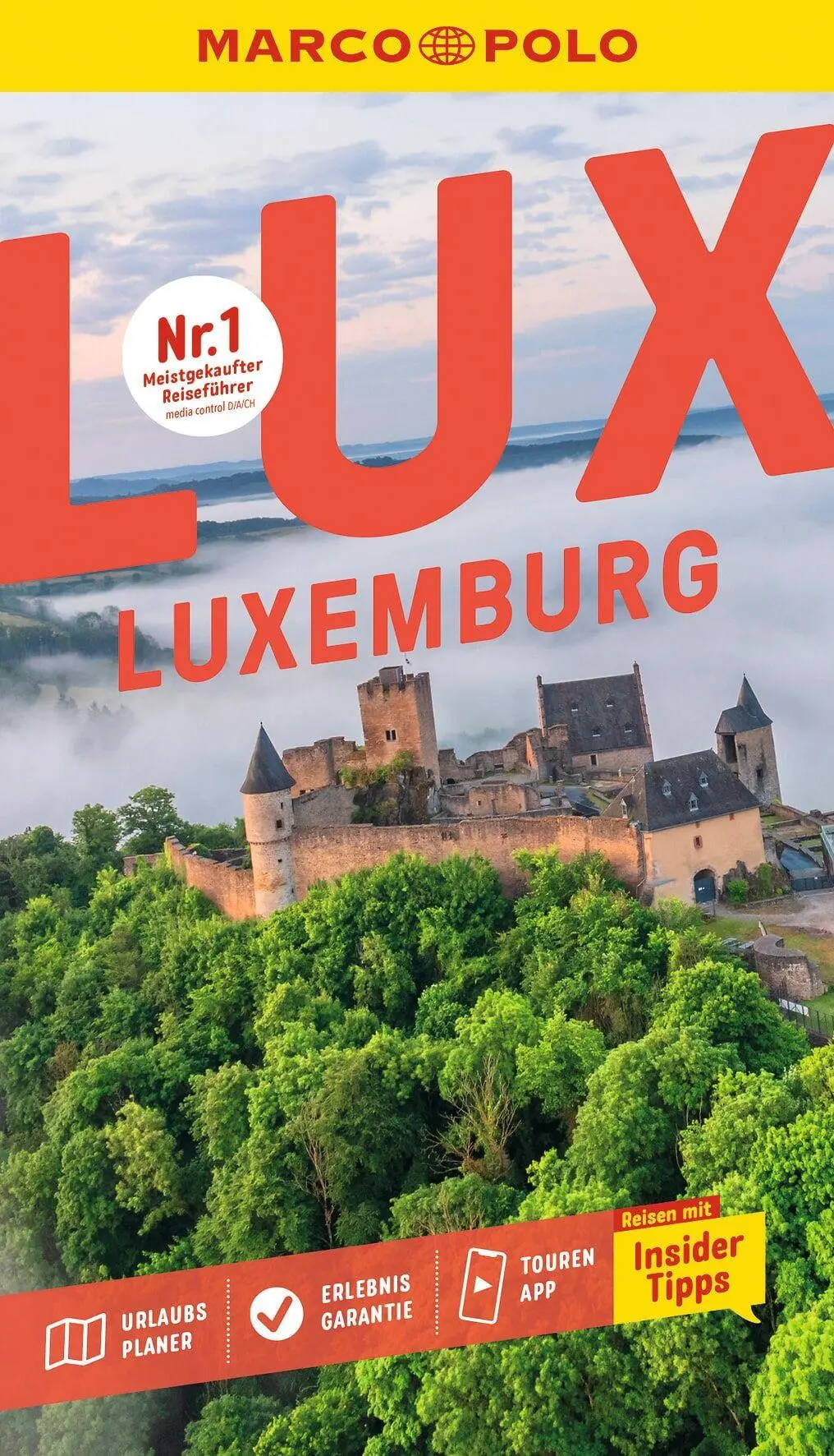 Cover: 9783829744980 | MARCO POLO Reiseführer Luxemburg | Wolfgang Felk (u. a.) | Taschenbuch