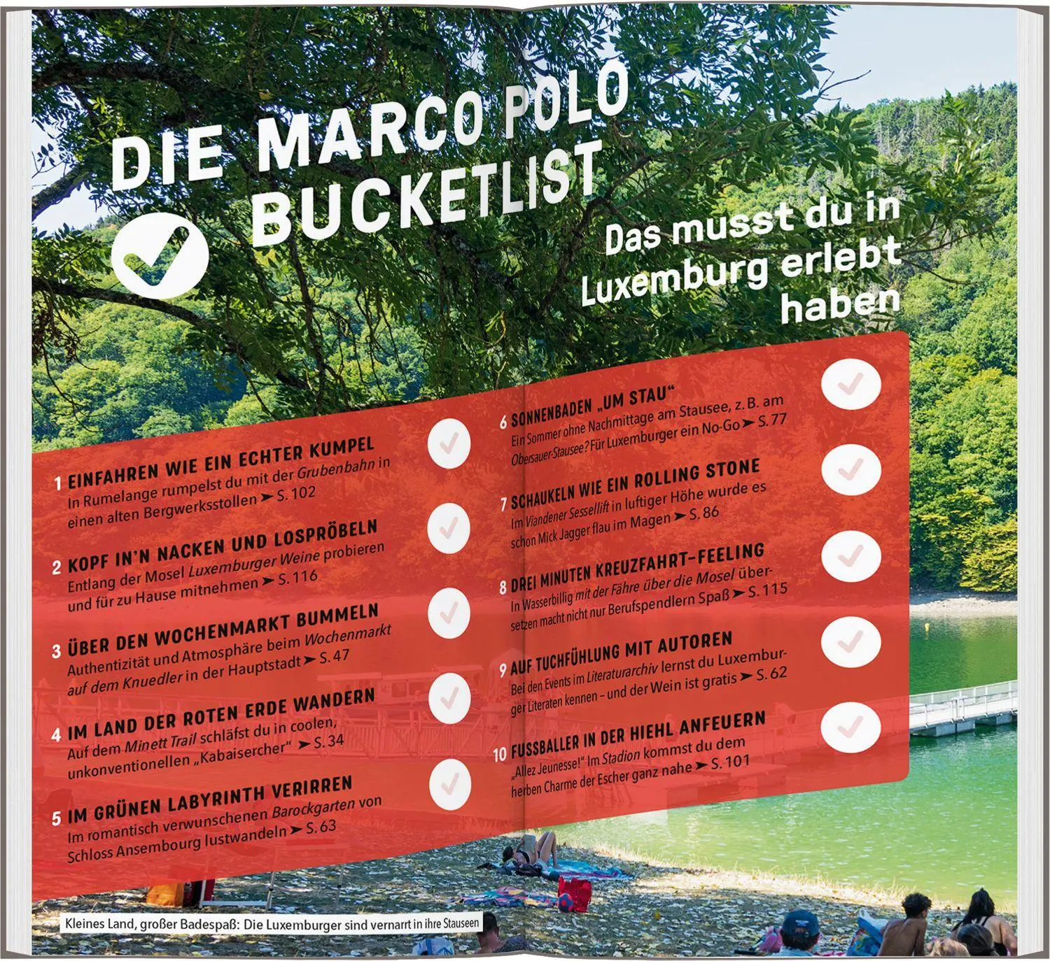 Bild: 9783829744980 | MARCO POLO Reiseführer Luxemburg | Wolfgang Felk (u. a.) | Taschenbuch