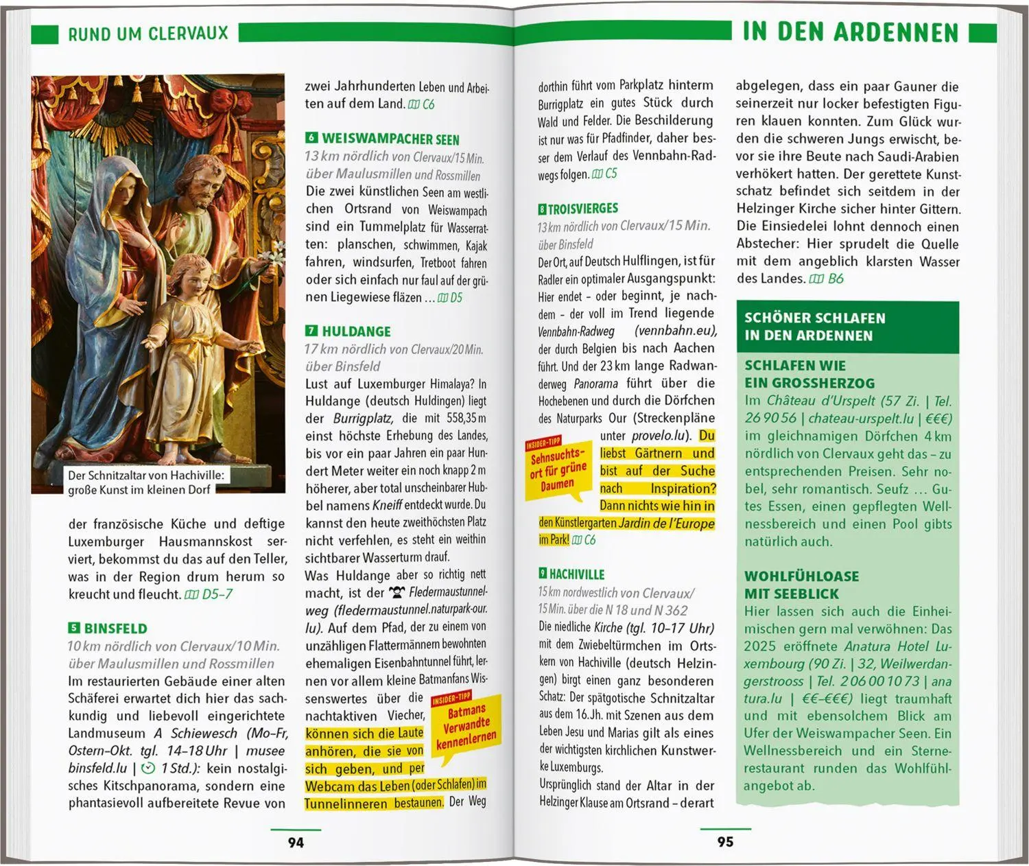 Bild: 9783829744980 | MARCO POLO Reiseführer Luxemburg | Wolfgang Felk (u. a.) | Taschenbuch