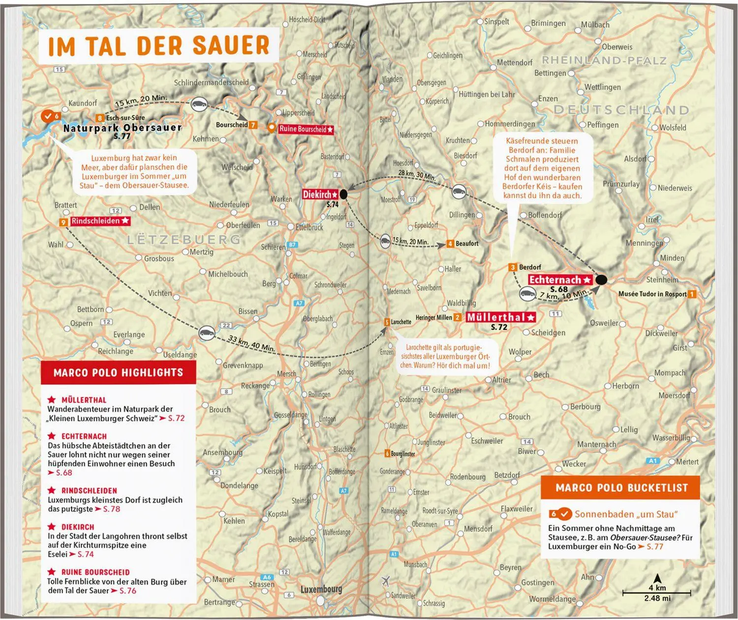 Bild: 9783829744980 | MARCO POLO Reiseführer Luxemburg | Wolfgang Felk (u. a.) | Taschenbuch