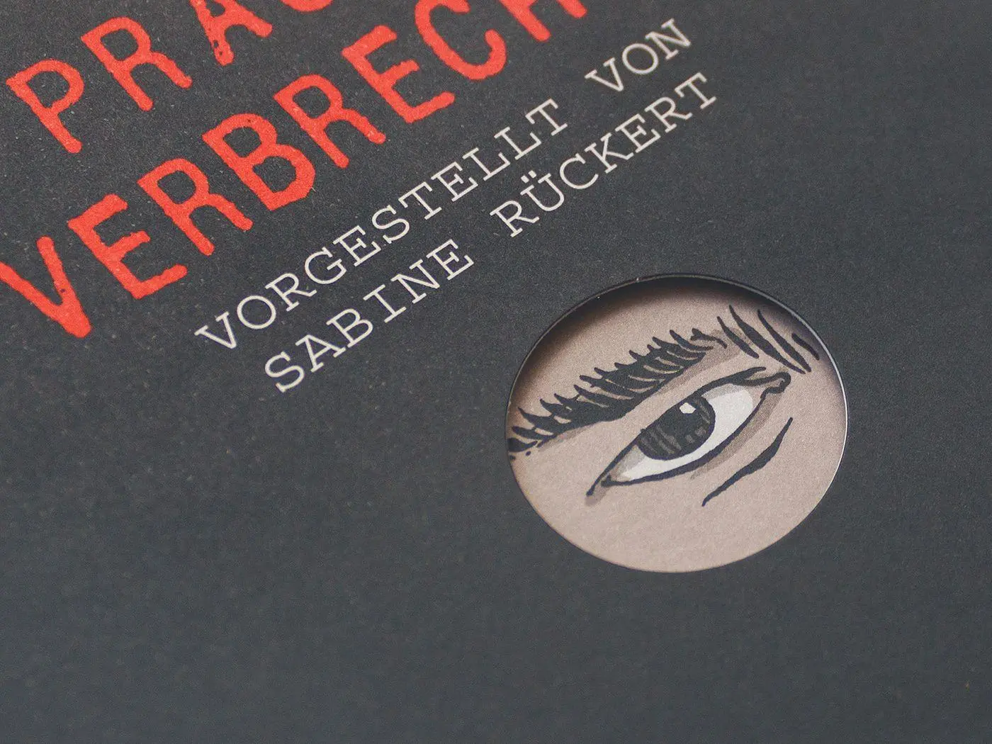 Bild: 9783847704980 | Prager Verbrechen | Egon Erwin Kisch | Buch | Die Andere Bibliothek