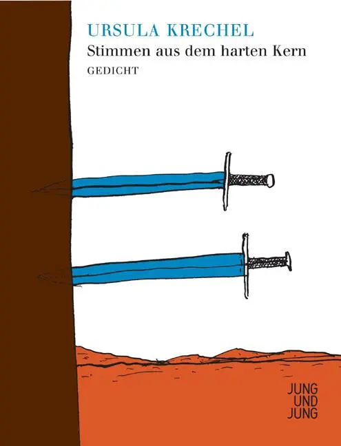 Cover: 9783902144980 | Stimmen aus dem harten Kern | Gedicht | Ursula Krechel | Buch | 168 S.