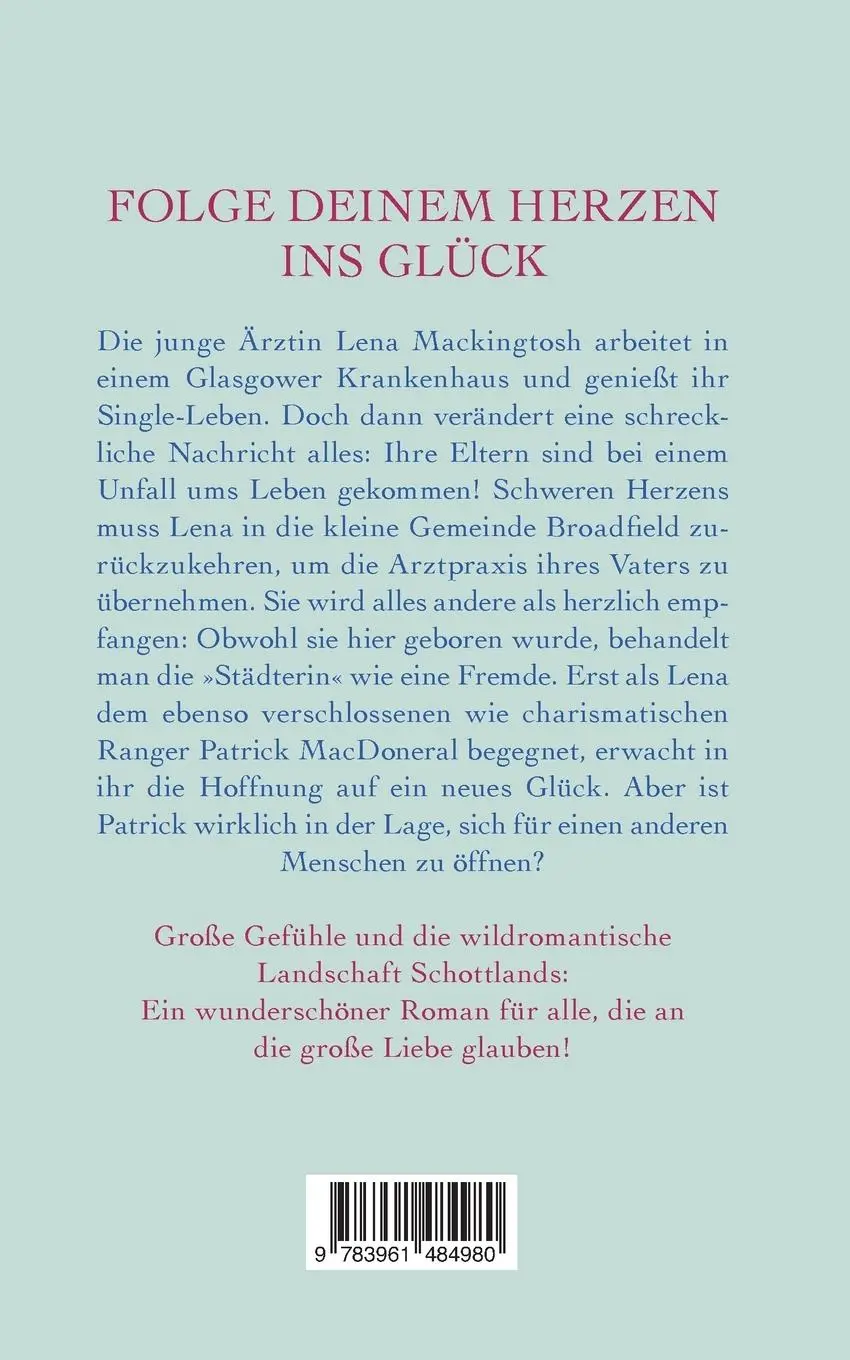 Rückseite: 9783961484980 | Das Leuchten der schottischen Wälder | Roman | Christa Canetta | Buch