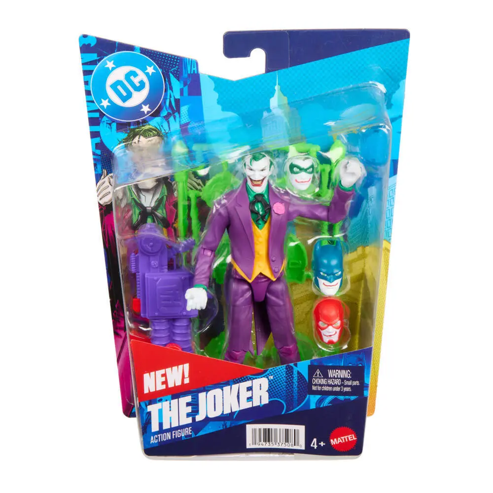 Cover: 194735375080 | DC 6" Core Joker.JMD97 | Offene Verpackung | JMD97 | Deutsch | Mattel