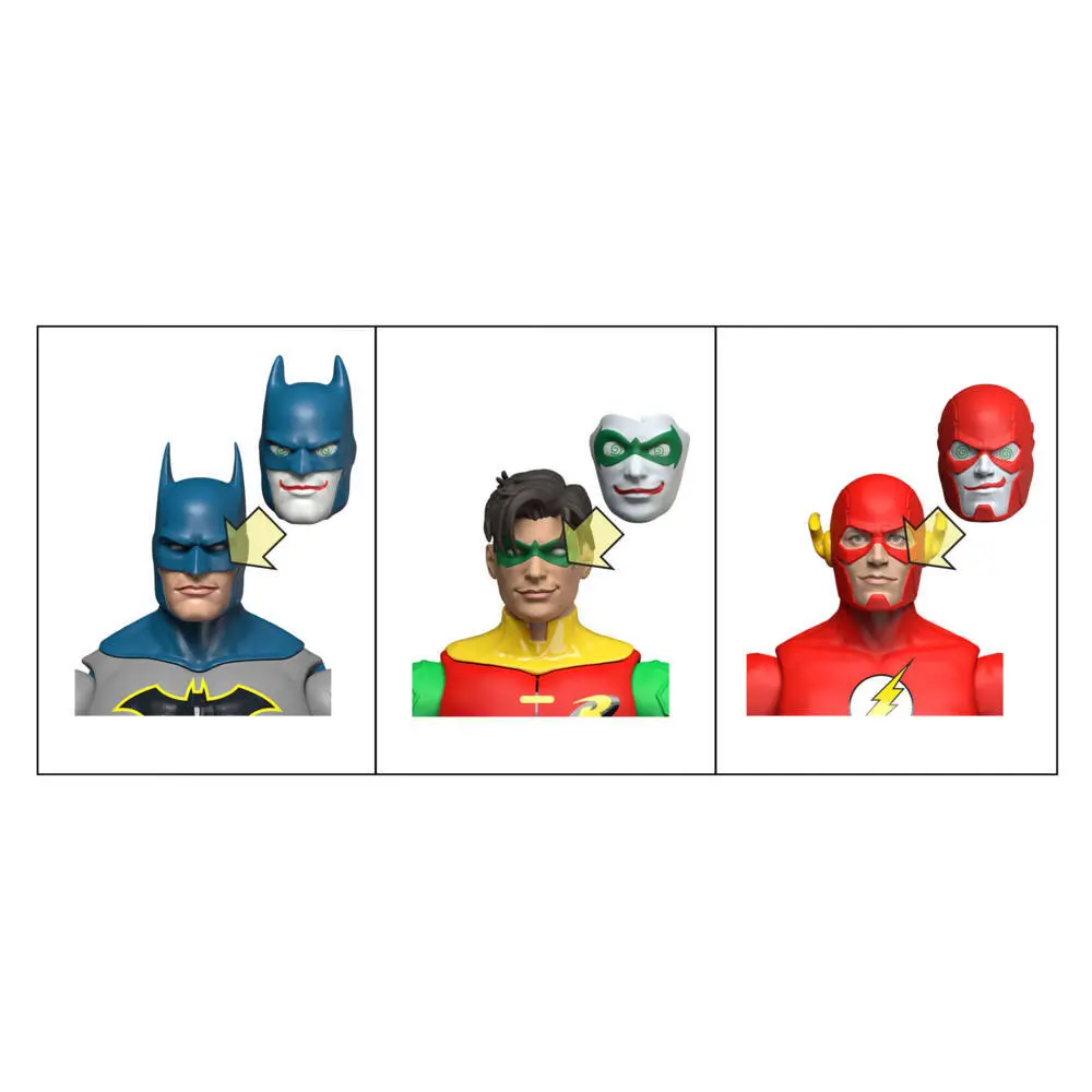 Bild: 194735375080 | DC 6" Core Joker.JMD97 | Offene Verpackung | JMD97 | Deutsch | Mattel