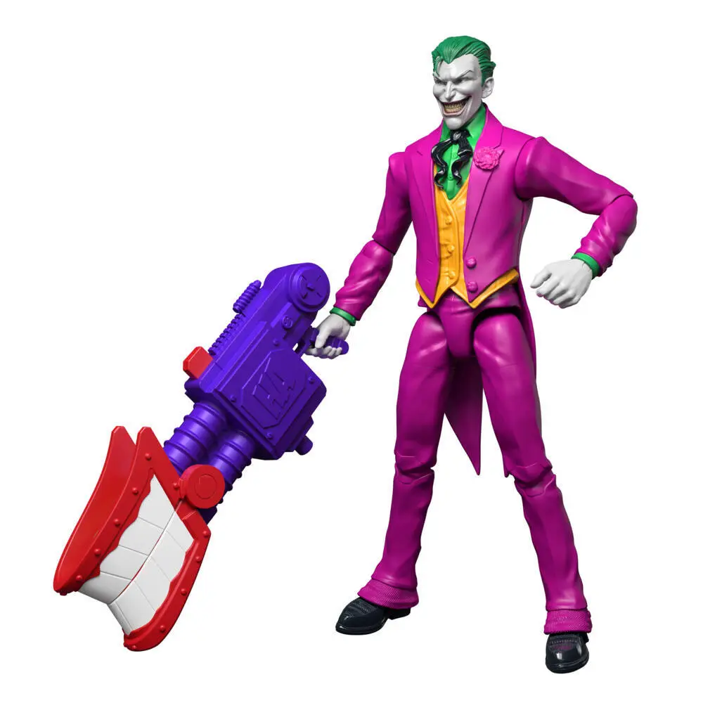 Bild: 194735375080 | DC 6" Core Joker.JMD97 | Offene Verpackung | JMD97 | Deutsch | Mattel
