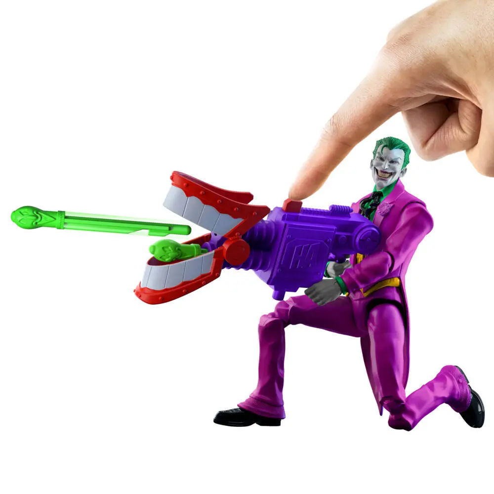 Bild: 194735375080 | DC 6" Core Joker.JMD97 | Offene Verpackung | JMD97 | Deutsch | Mattel
