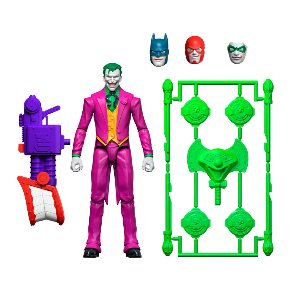 Bild: 194735375080 | DC 6" Core Joker.JMD97 | Offene Verpackung | JMD97 | Deutsch | Mattel
