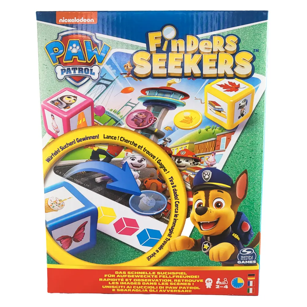 Cover: 681147025080 | CGI PAW Finders Seekers Suchspiel | Spiel | Karton | 50800 | Deutsch
