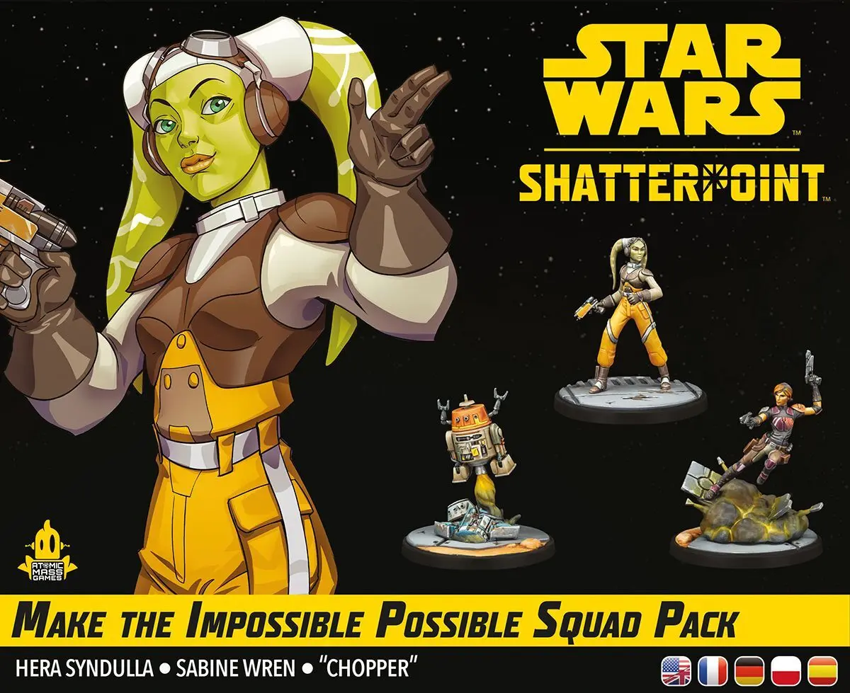 Cover: 841333125080 | Star Wars: Shatterpoint Make The Impossible Possible Squad Pack...