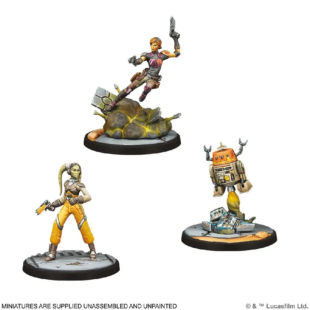 Bild: 841333125080 | Star Wars: Shatterpoint Make The Impossible Possible Squad Pack...