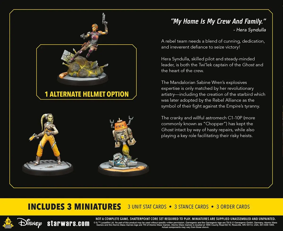 Bild: 841333125080 | Star Wars: Shatterpoint Make The Impossible Possible Squad Pack...