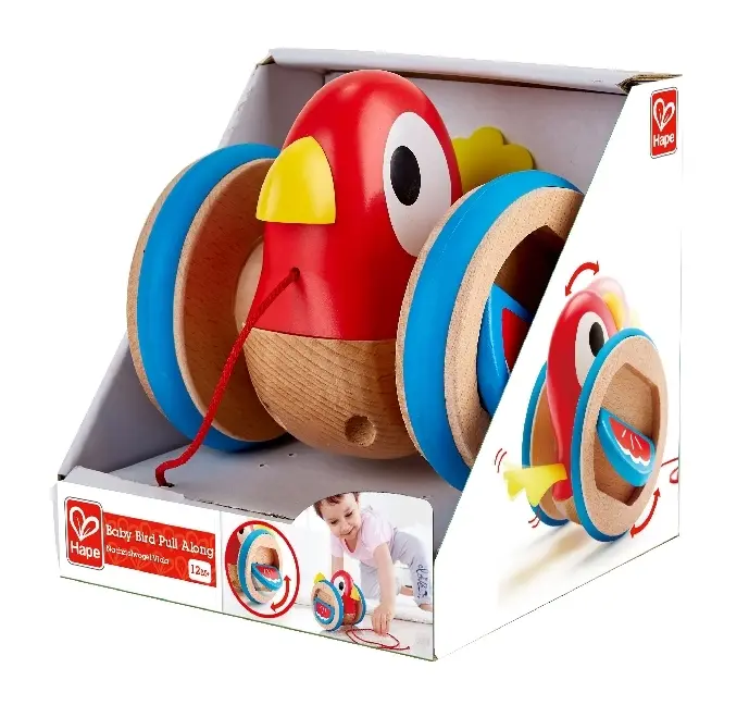 Cover: 6943478025080 | Hape - Nachziehvogel Viola | Toynamics Europe GmbH | E0360 | Deutsch